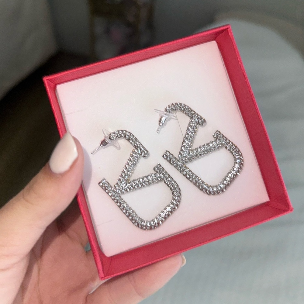 Valentino fashion earrings